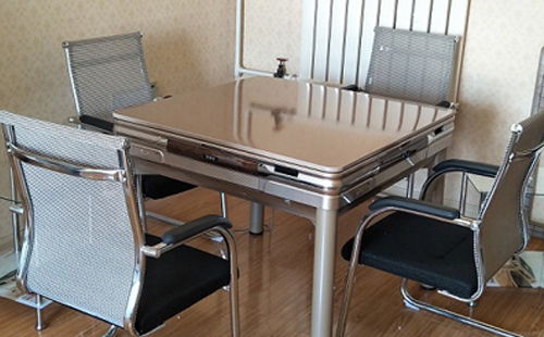 和田市全自动和田市和田市麻将机安装现场